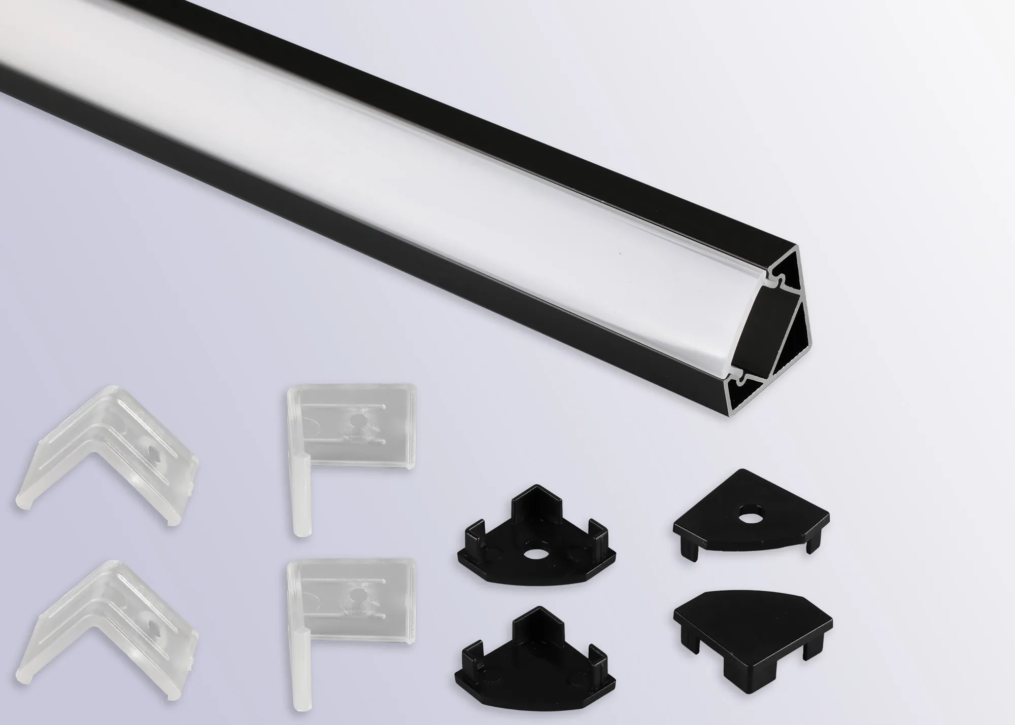 Tiras LED Profile Profiles Mantra Fusion Aluminium Profile